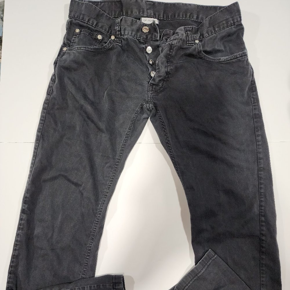 GF Ferre Black Jeans